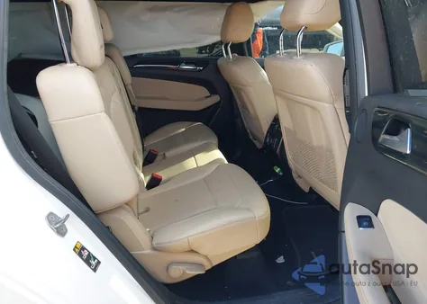 2018 Mercedes-Benz Gls 450 4Matic z USA, uszkodzony, nr VIN 4JGDF6EE0JB078318